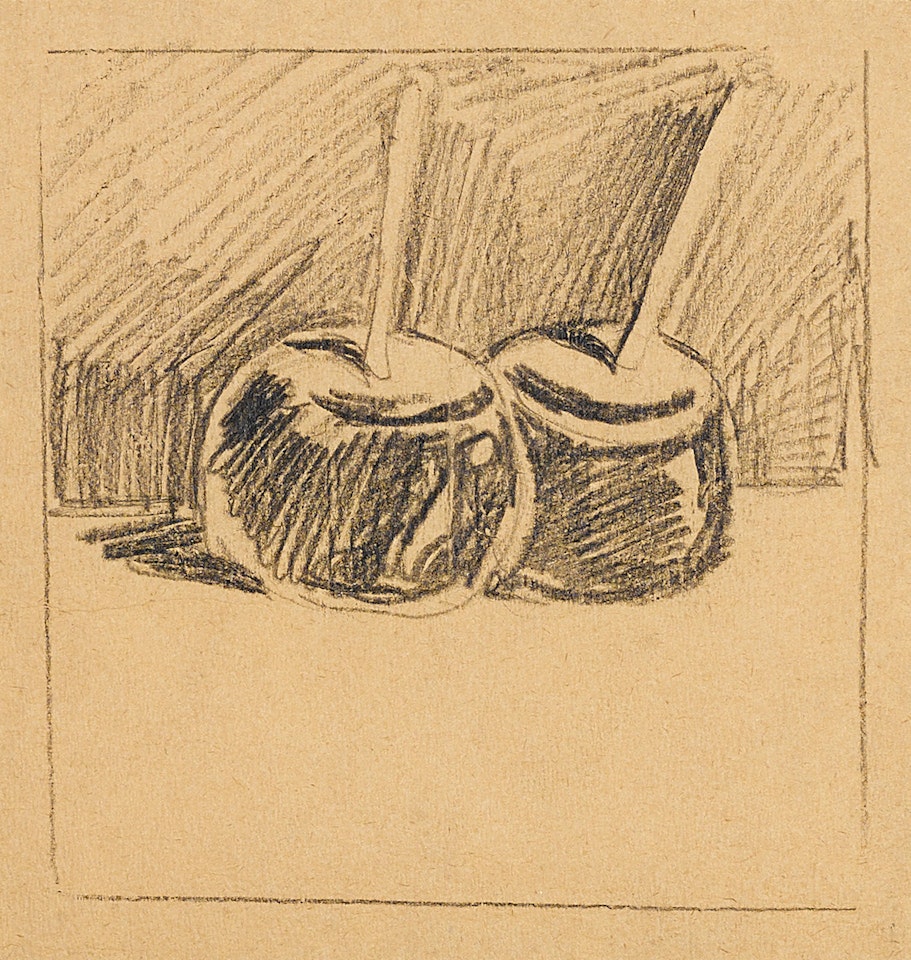 Candy Apples by Wayne Thiebaud