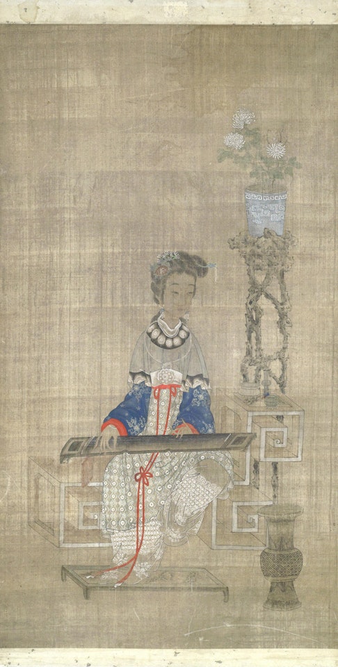 Three paintings by Chinese School