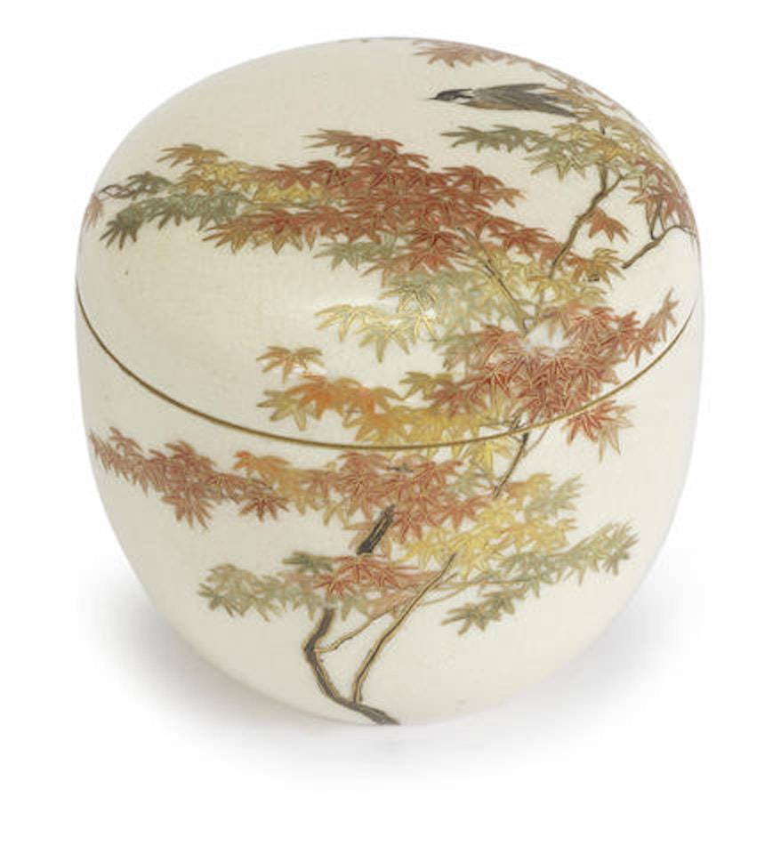 A Satsuma natsume (teacaddy), By Yabu Meizan by Anonymous