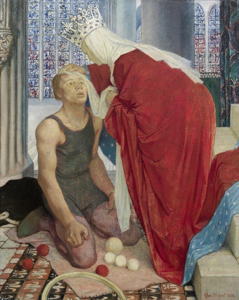 Le Jongleur Du Notre Dame by Glyn Philpot