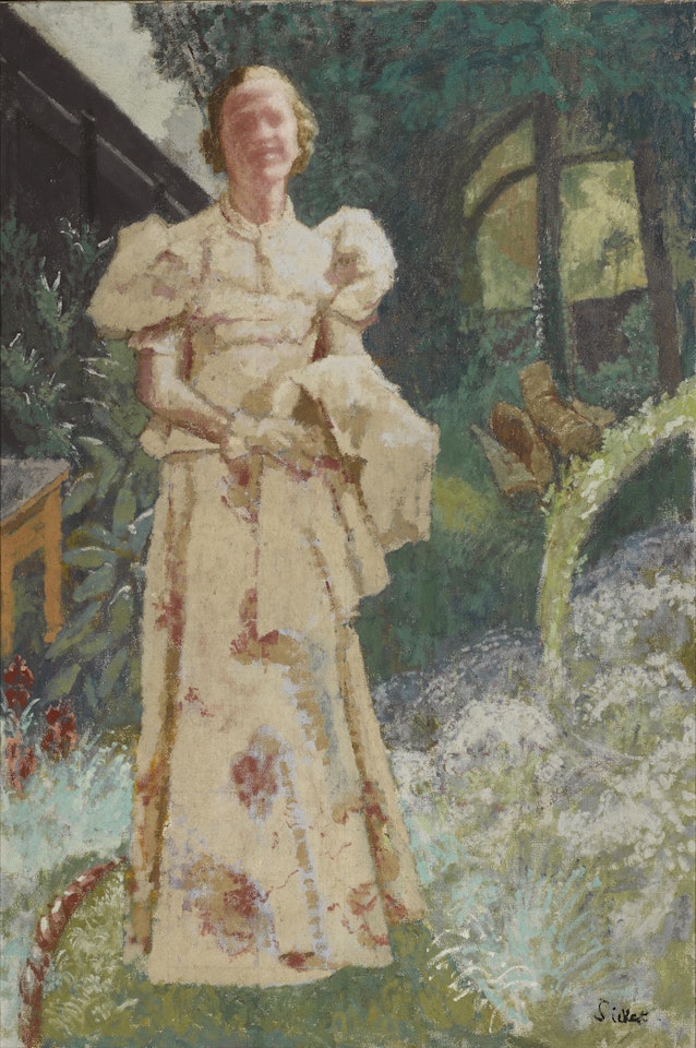 Portrait of a Lady, Mrs David Margesson by Walter Richard Sickert