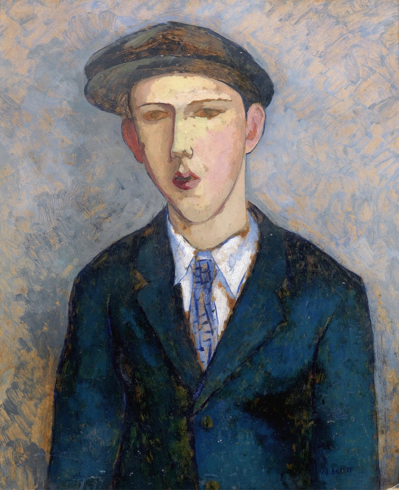 Portrait of a Young Man by William Scott