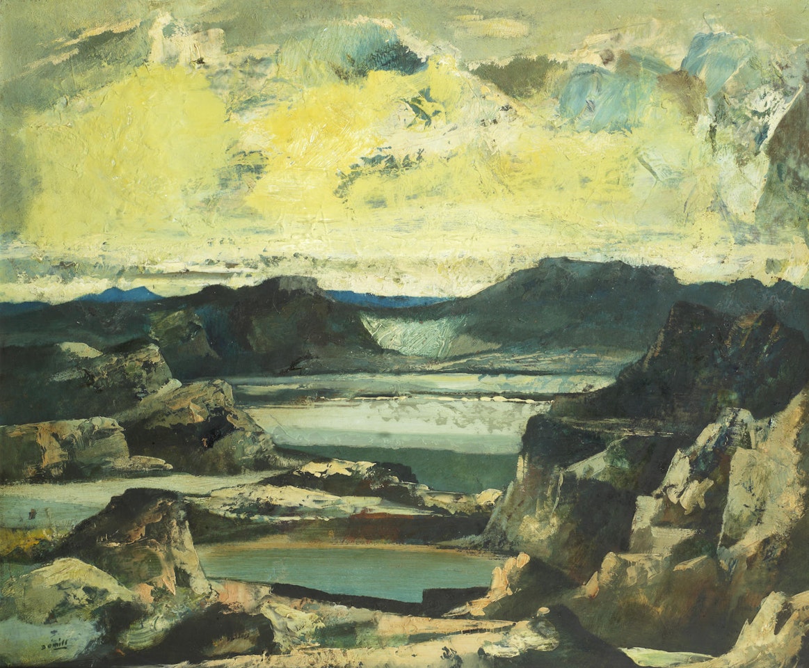 Lough Swilly Bay by Daniel O'Neill