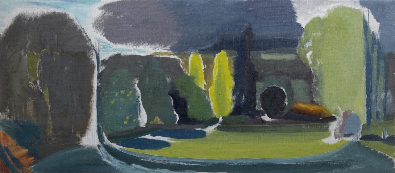 Iping Trees by Ivon Hitchens