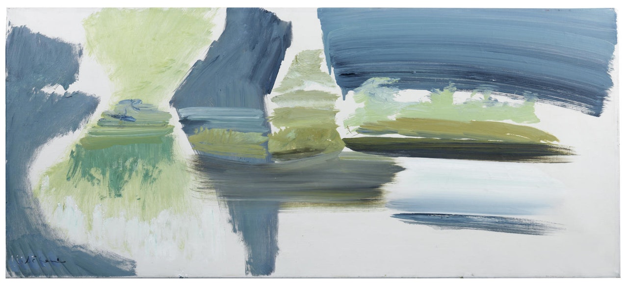 Summer Water, Rain by Ivon Hitchens