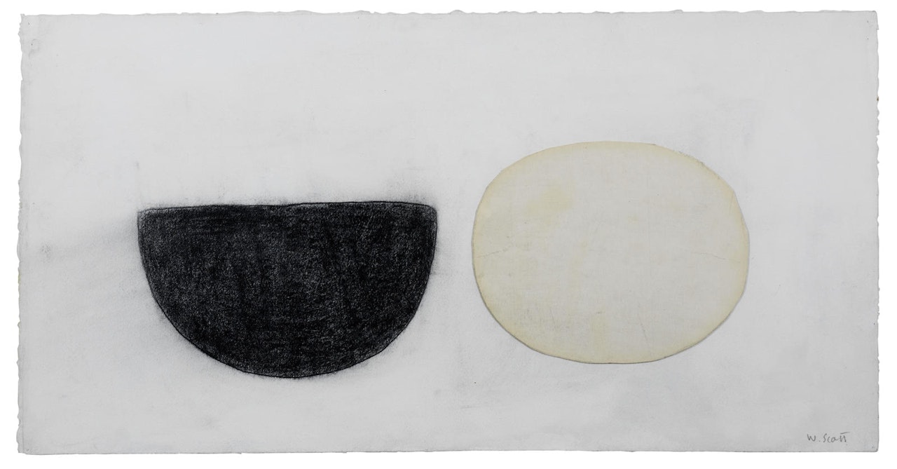 Study for a Painting by William Scott