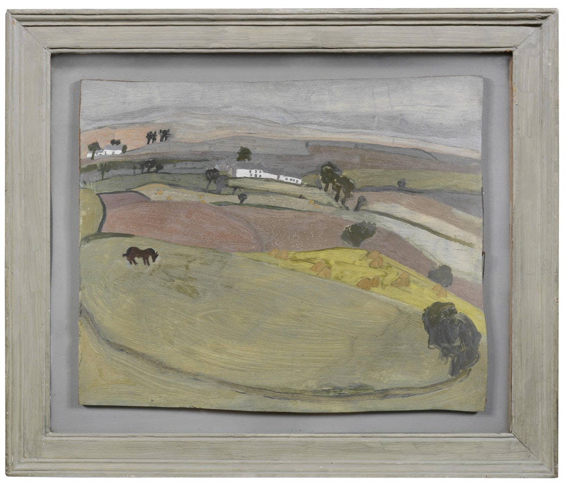 Clark's Hill by Ben Nicholson, O.M.