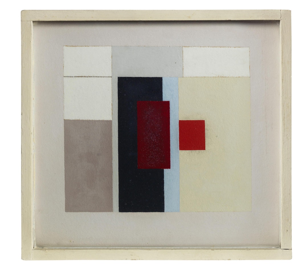 Project by Ben Nicholson, O.M.