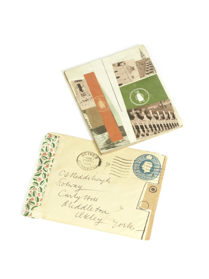 Xmas Wishes by Ben Nicholson, O.M.