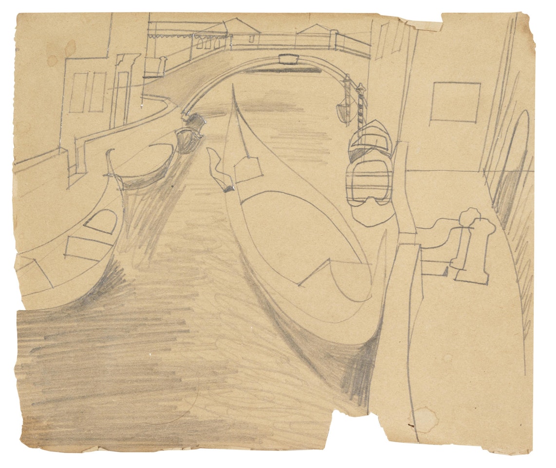 June 1950 (Venice) by Ben Nicholson, O.M.