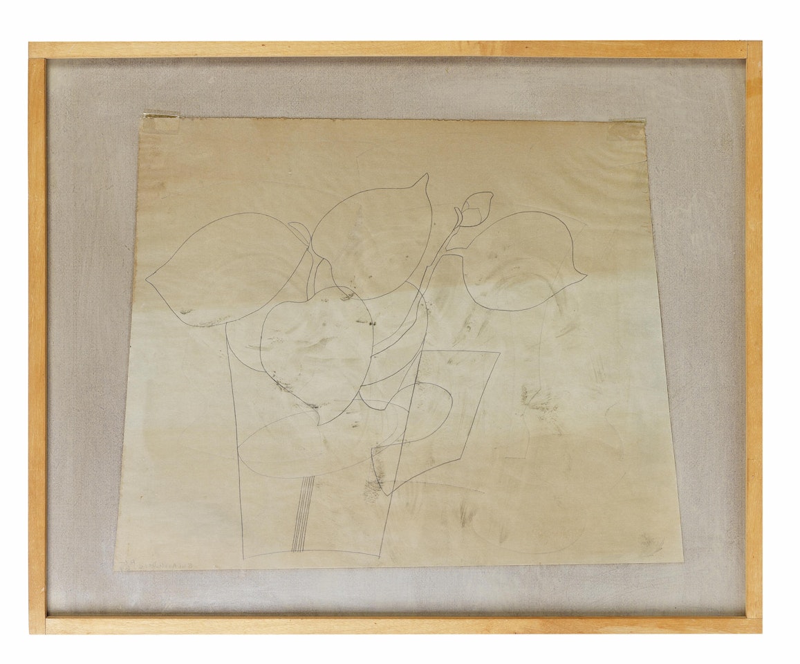 Feb 64 by Ben Nicholson, O.M.