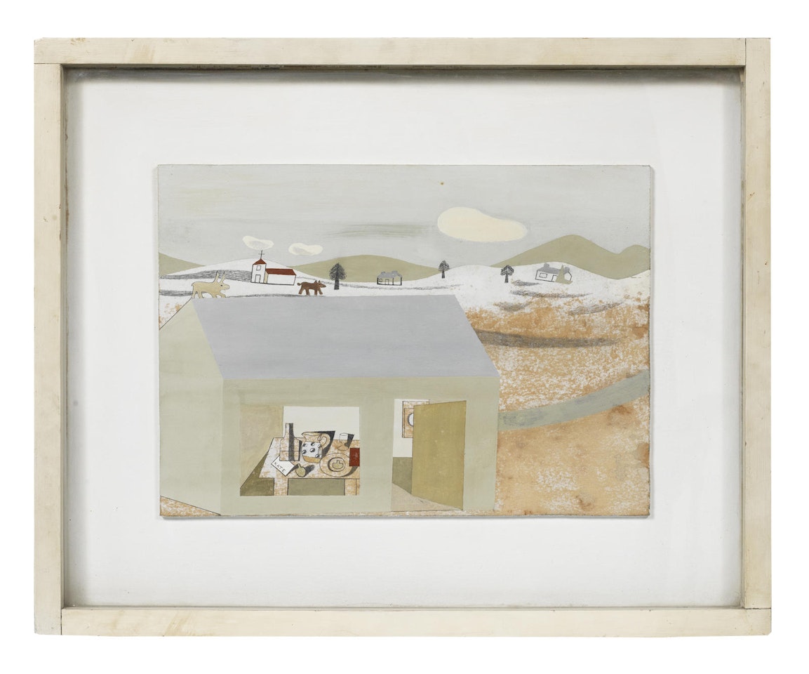 George and Rufus by Ben Nicholson, O.M.