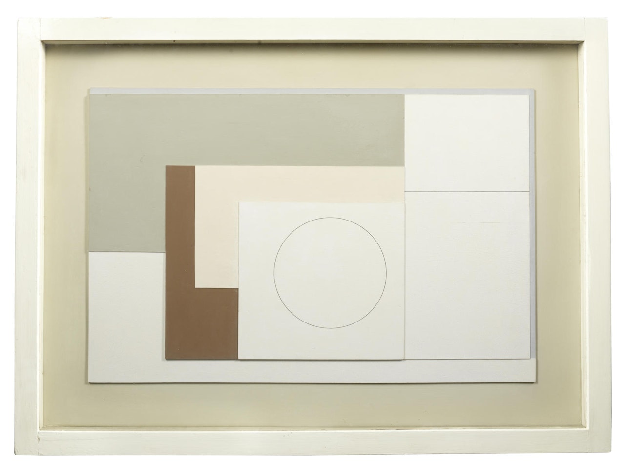 Painted Relief 1941 by Ben Nicholson, O.M.
