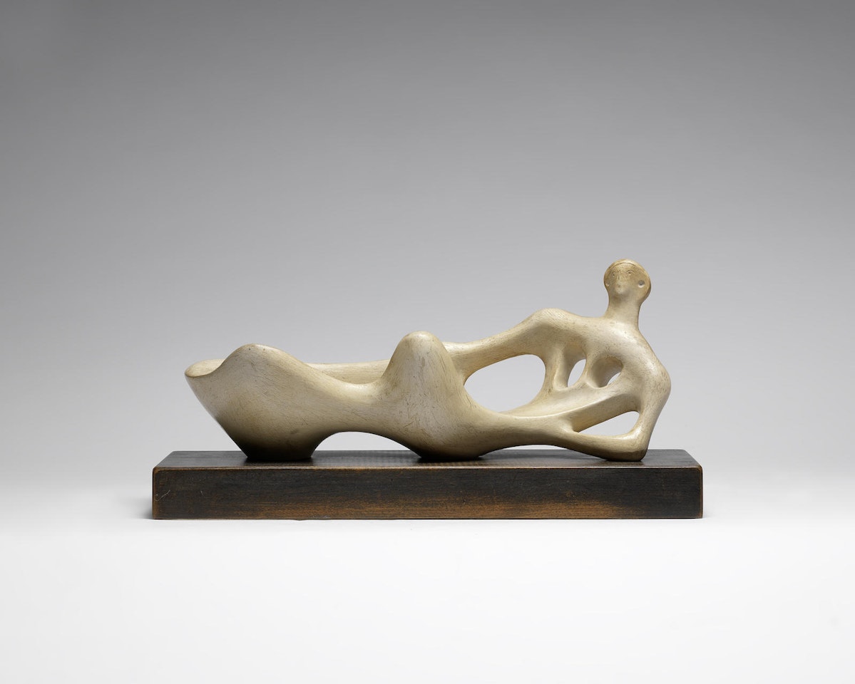 Reclining Figure by Henry Moore