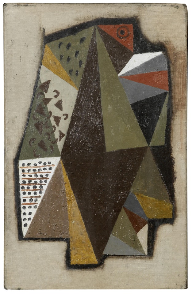 Diamond by Ben Nicholson, O.M.