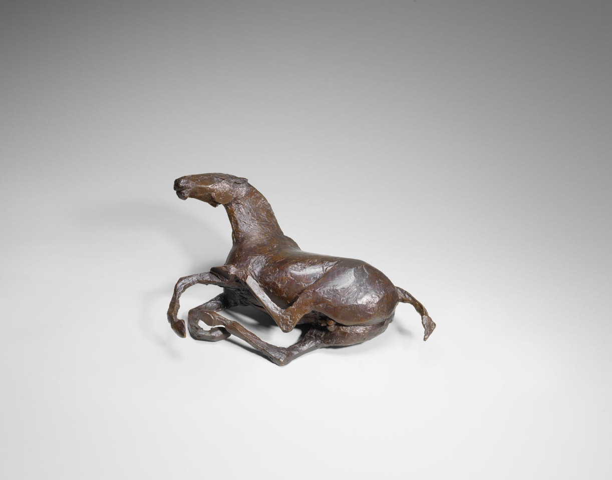 Rolling over Horse by Elisabeth Frink