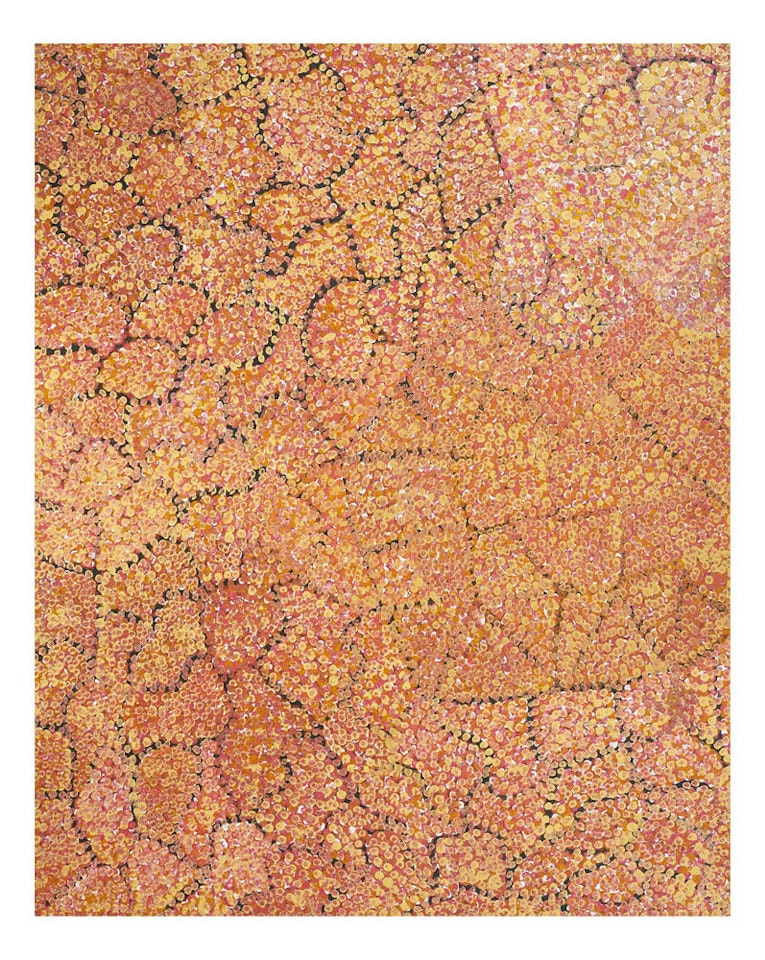 Anooralya Yam by Emily Kame Kngwarreye