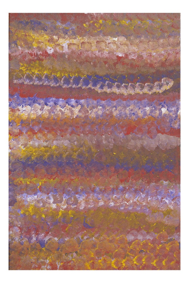 Nterkwe - Bush Plum by Emily Kame Kngwarreye