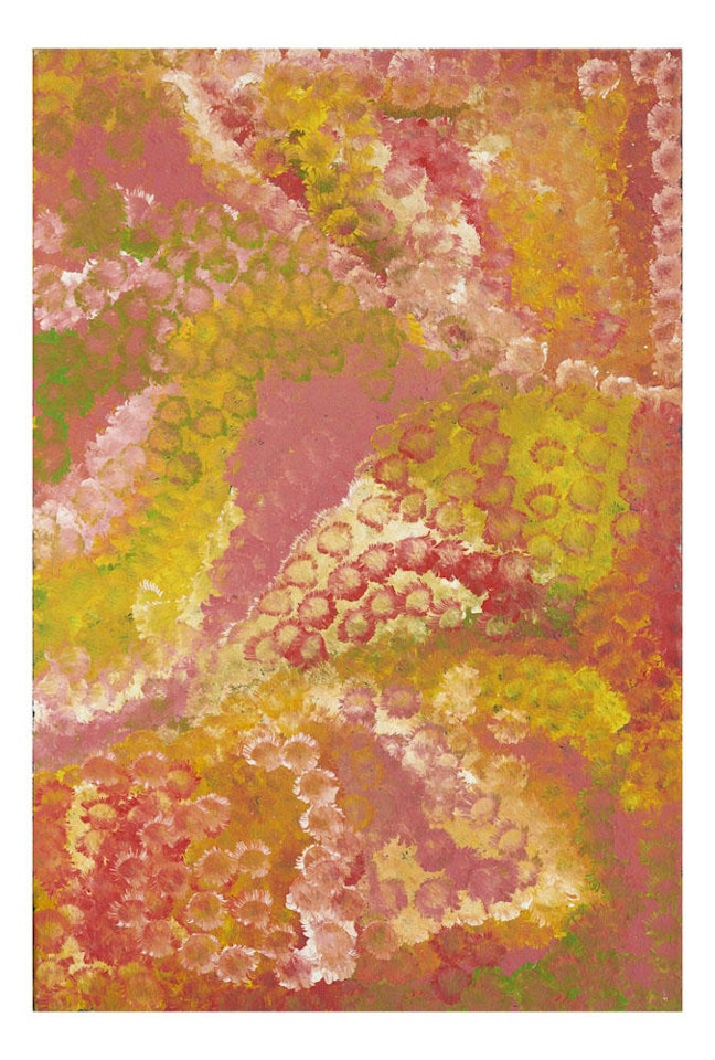 The Anooralya Yam II by Emily Kame Kngwarreye