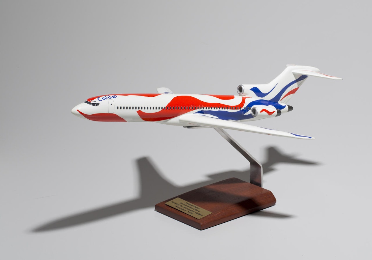 Bicentennial Plane (Braniff Airlines) by Alexander Calder