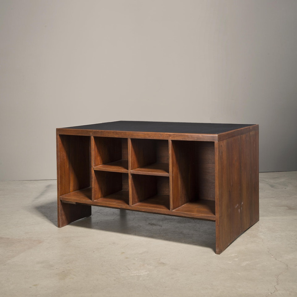 Office table by Pierre Jeanneret