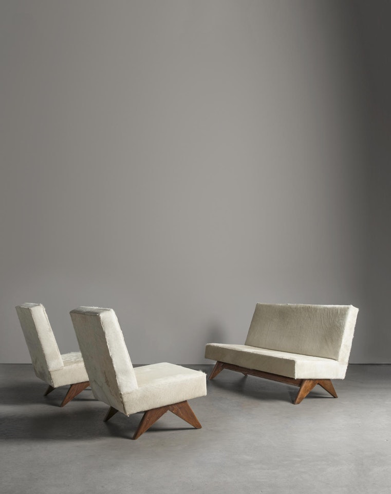 Lounge suite by Pierre Jeanneret