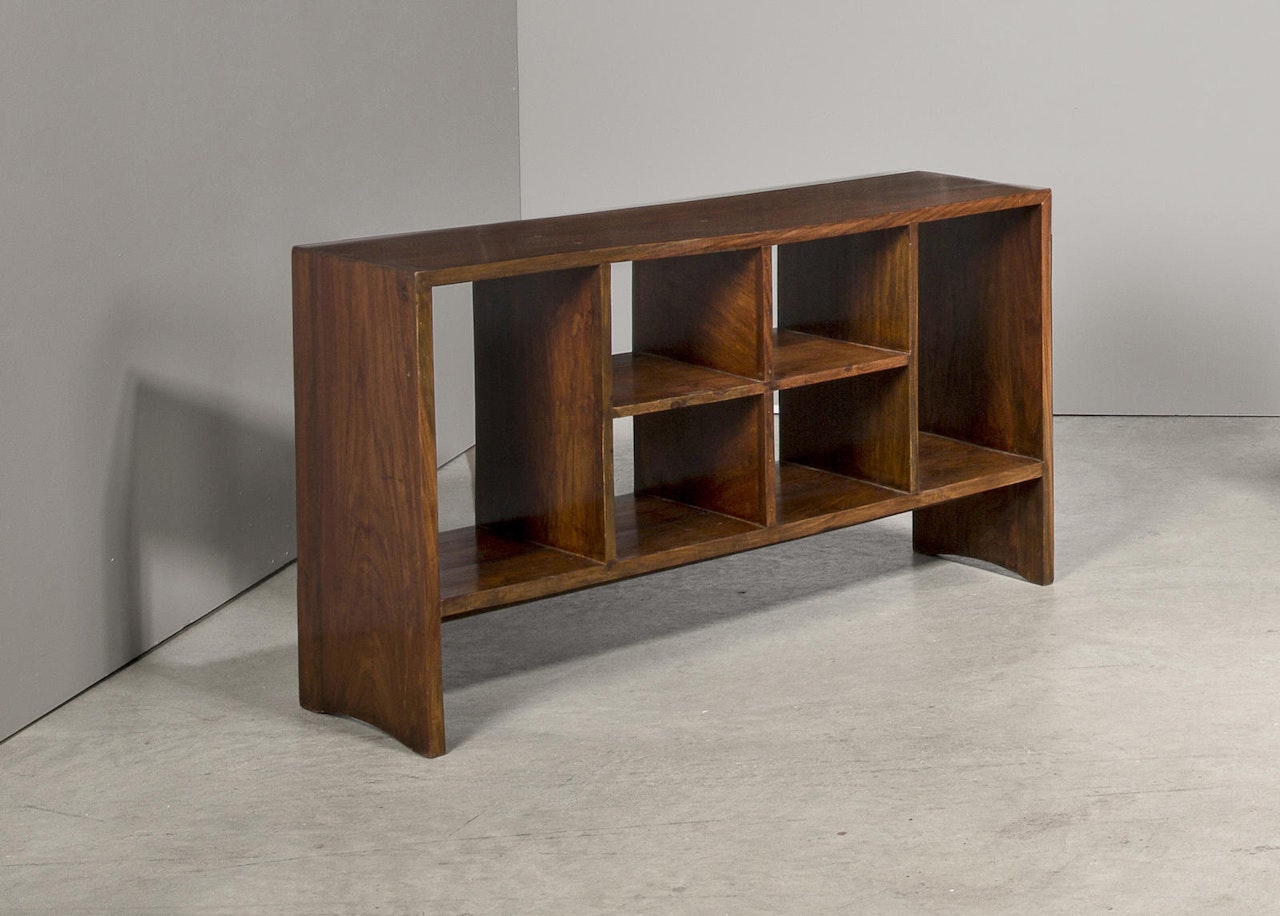 File Rack by Pierre Jeanneret