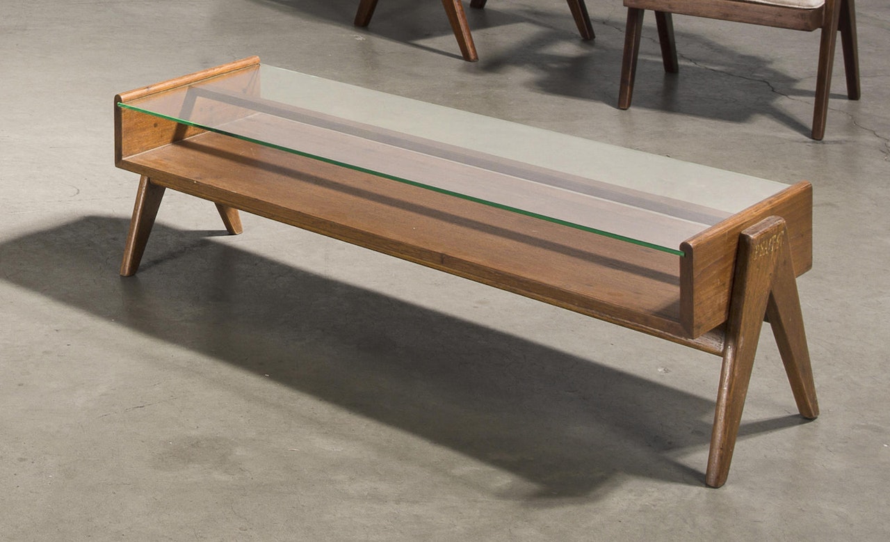 Coffee table by Pierre Jeanneret