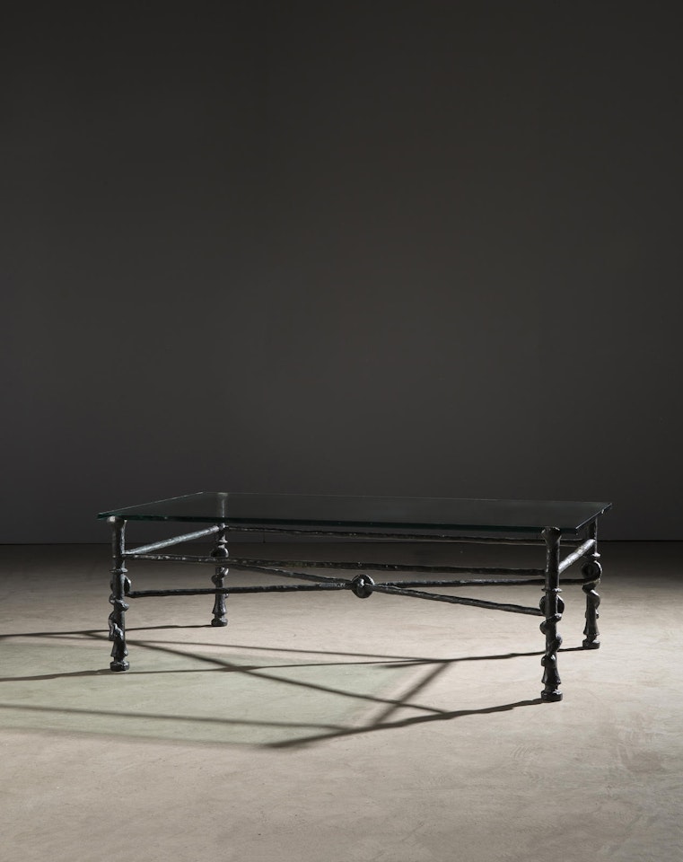 Table Torsade by Diego Giacometti