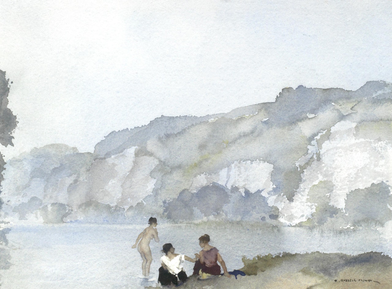 Bathers by William Russell Flint