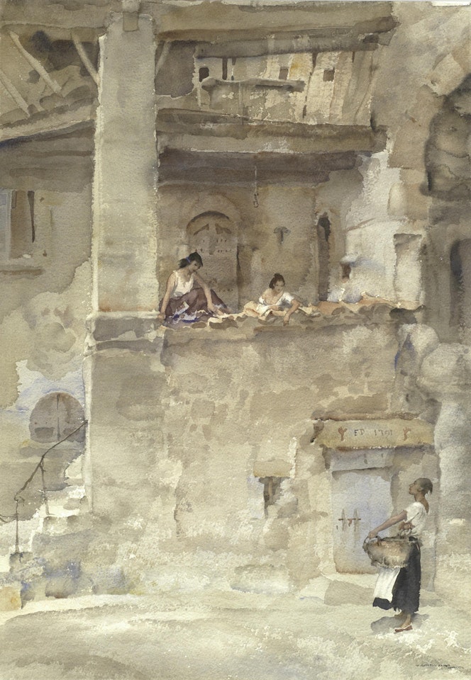 'Gossips, Cobonne' by William Russell Flint