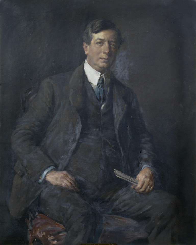 Portrait of Sir Philip Dawson M.P. (1866-1938) by Stanhope Alexander Forbes