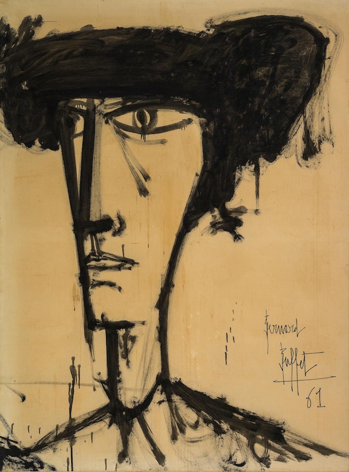 Tête de torero by Bernard Buffet