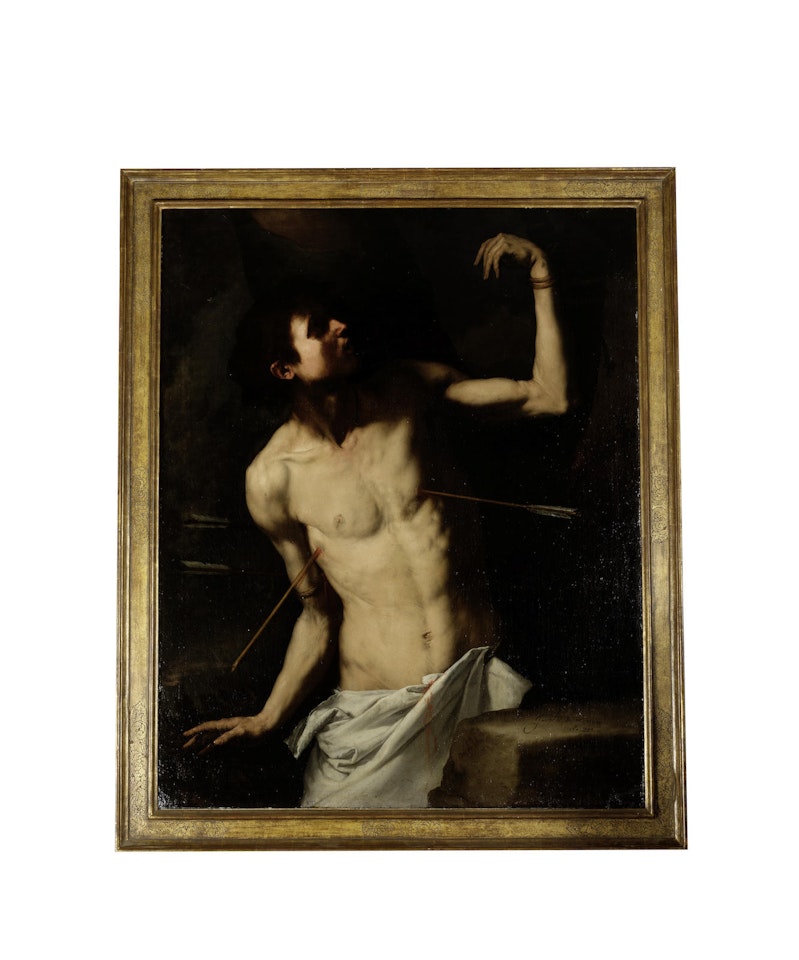 Saint Sebastian by Jusepe de Ribera