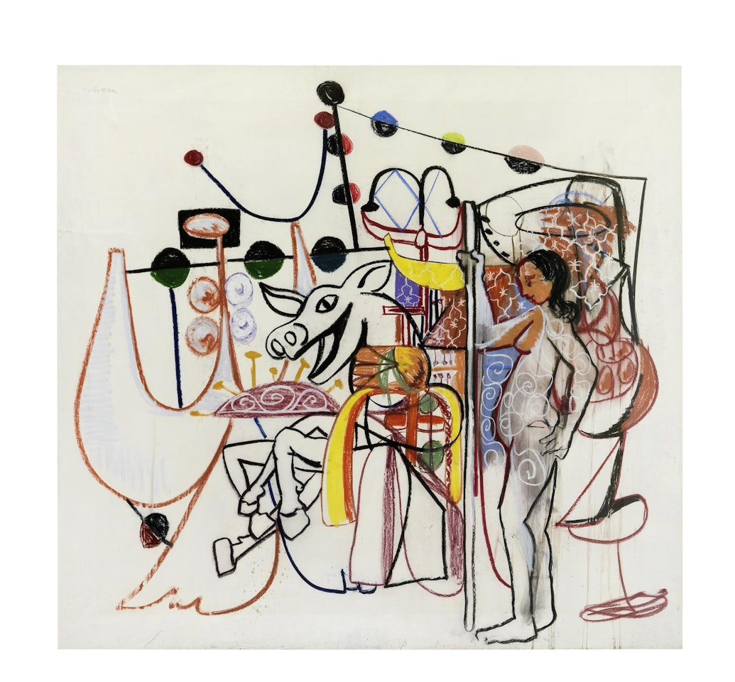 Untitled by George Condo
