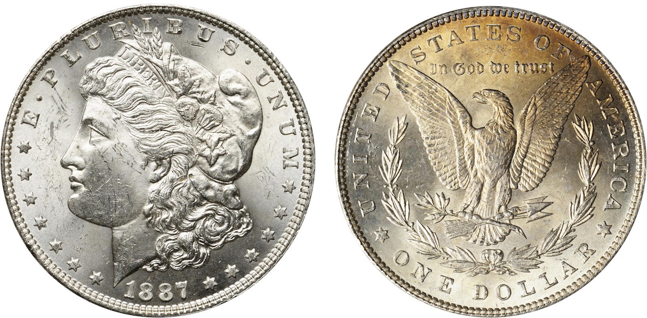 1887 S$1 by Anonymous