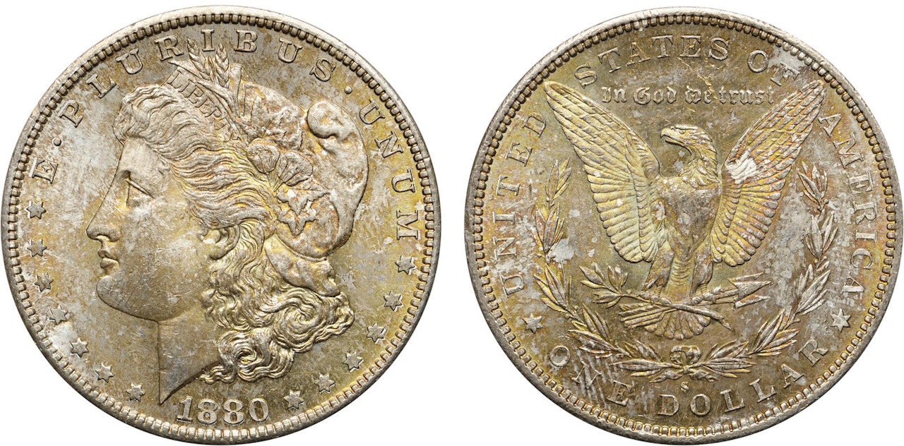 1880-S S$1 Roll by Anonymous