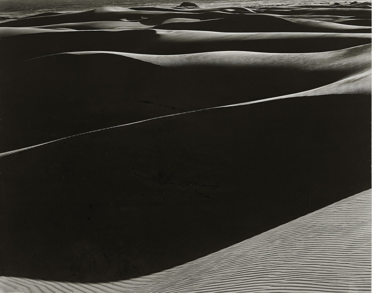 Dunes, Oceano by Edward Weston