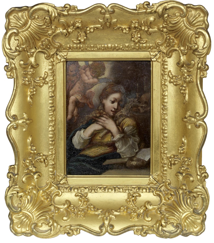 The Penitent Magdalene by BOLOGNESE SCHOOL
