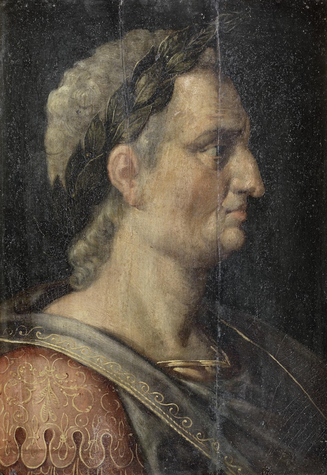 Emperor Tiberius by Flemish School