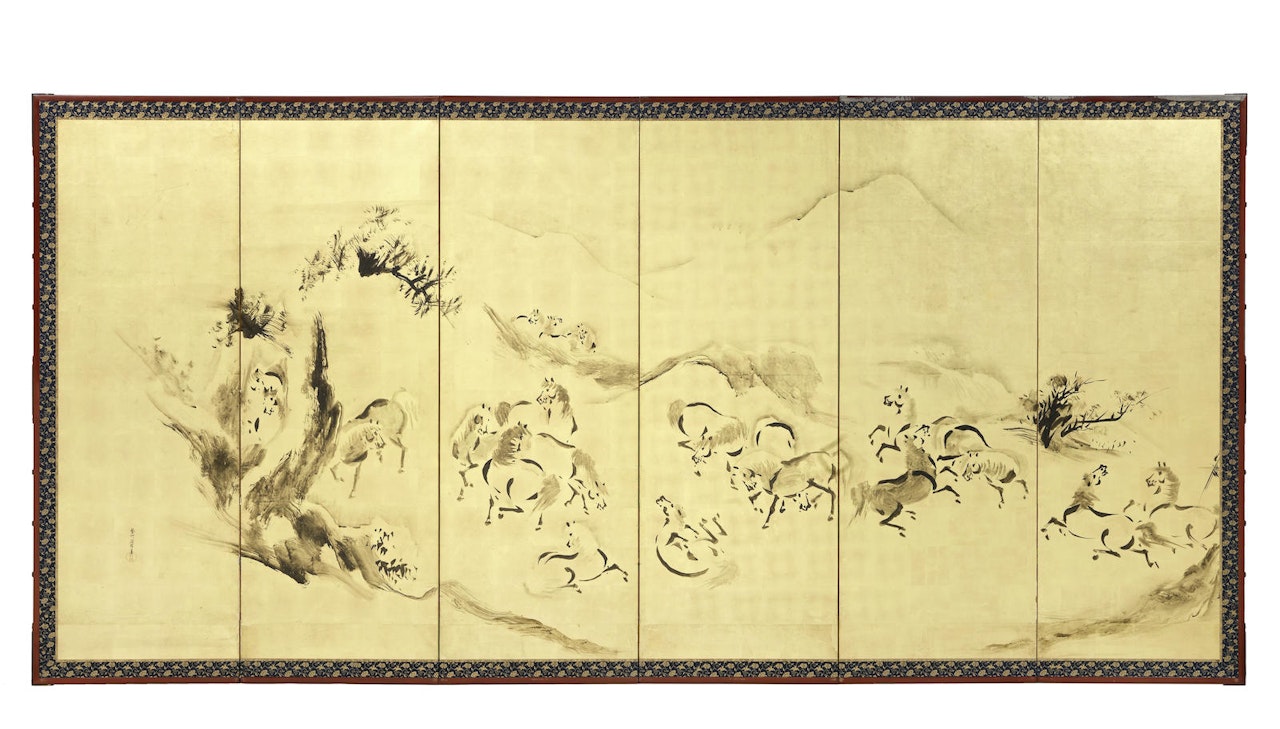 Kano Yosen'in (1753-1808) by Anonymous