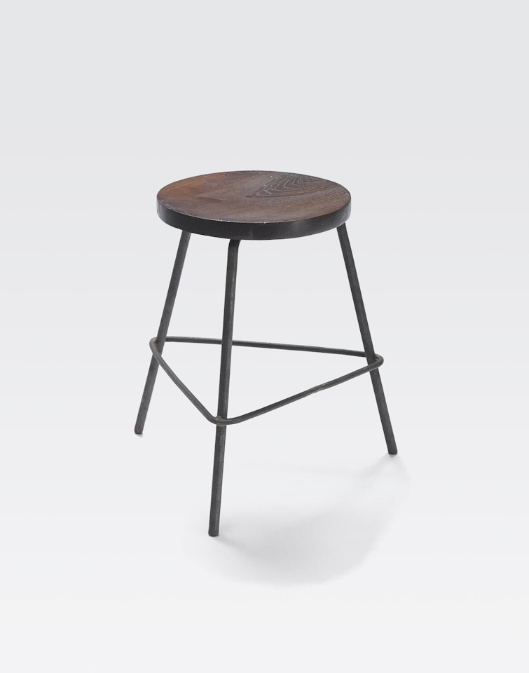 Stool by Pierre Jeanneret