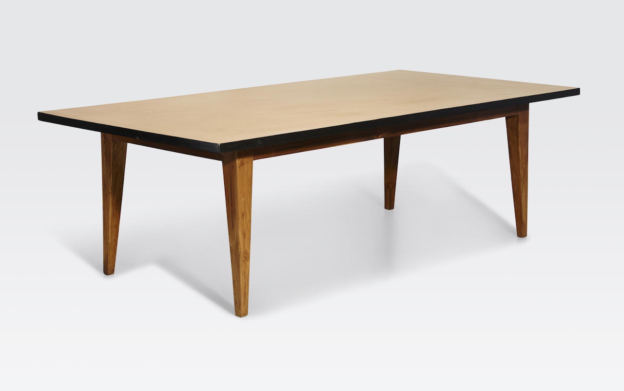 Conference table by Pierre Jeanneret