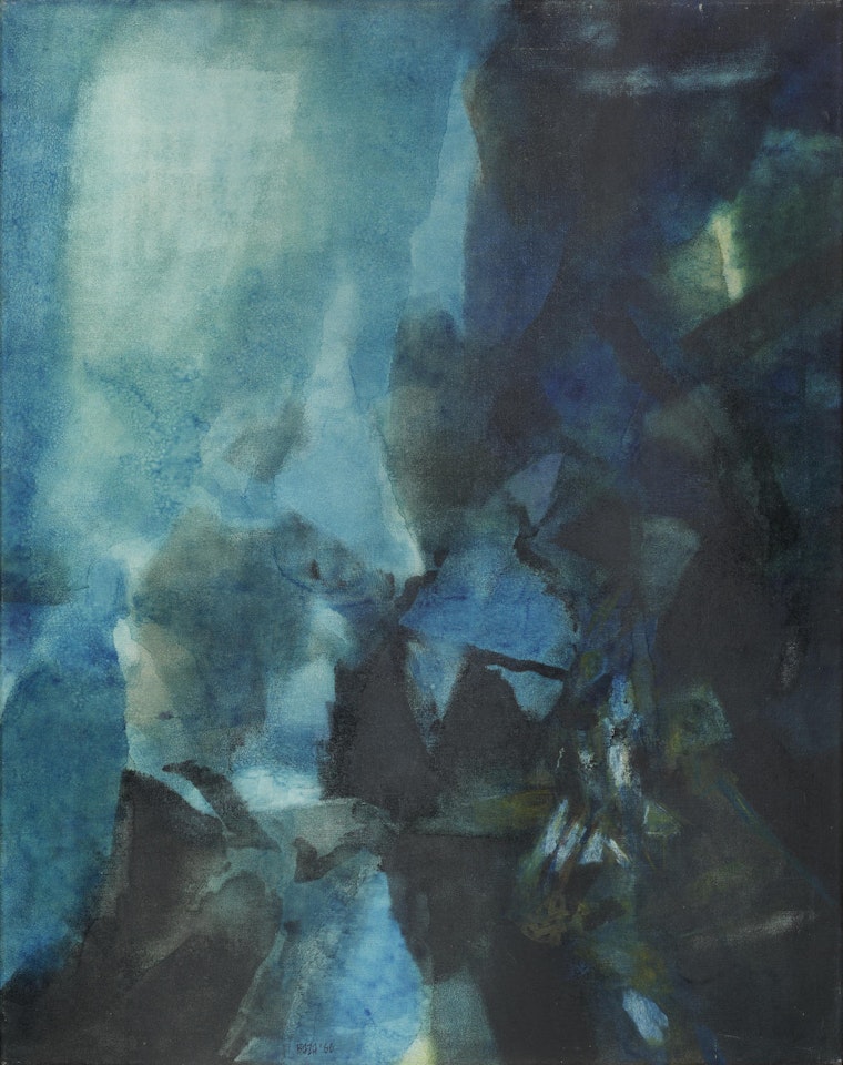 Presence Inconnue by Sayed Haider Raza