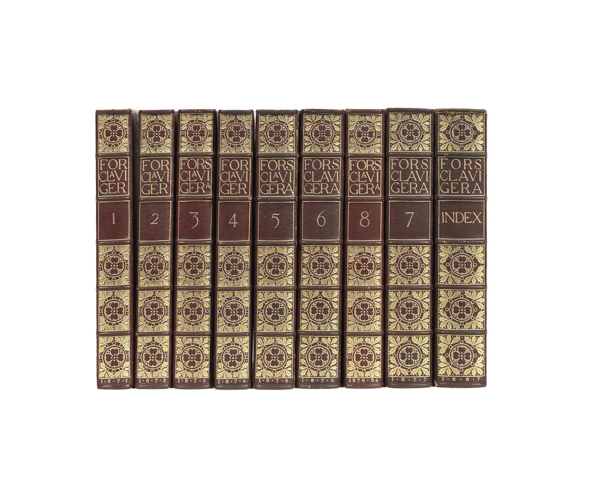 RUSKIN (JOHN) by Anonymous