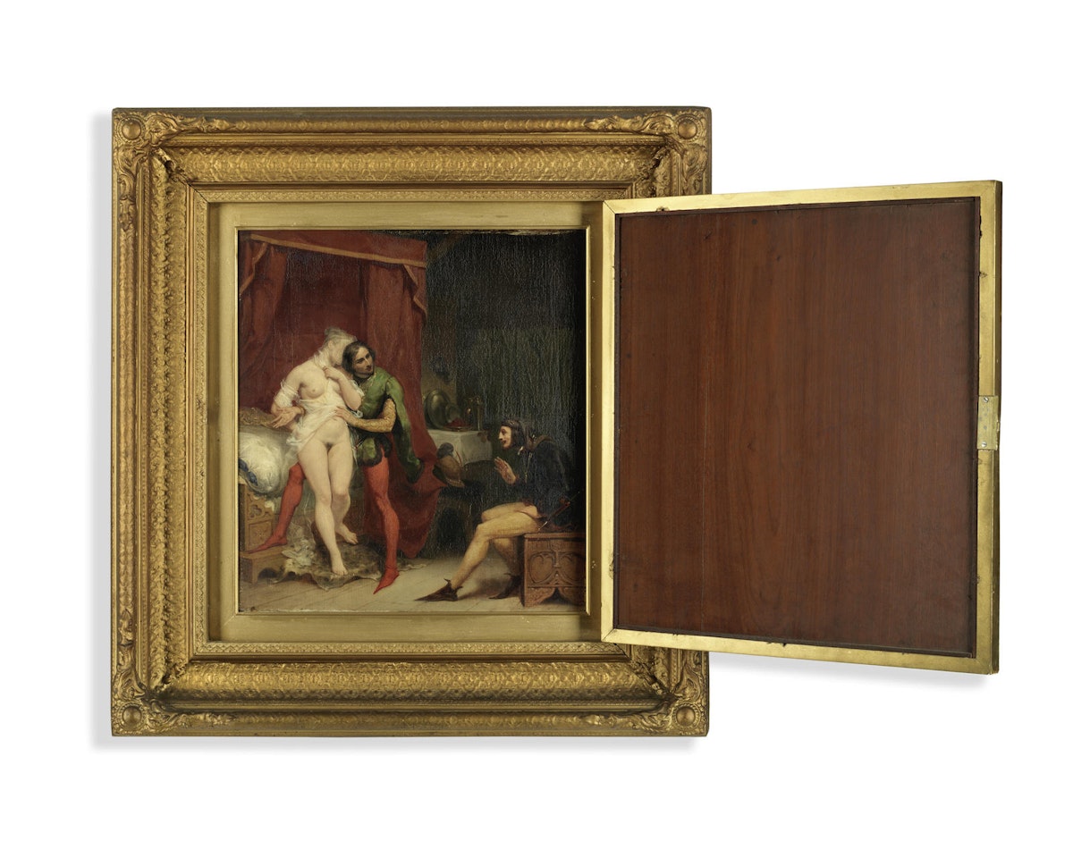 In the boudoir by Continental School