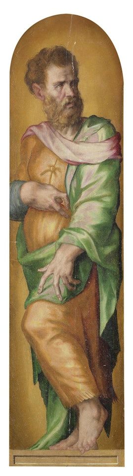 A male Saint by Florentine School