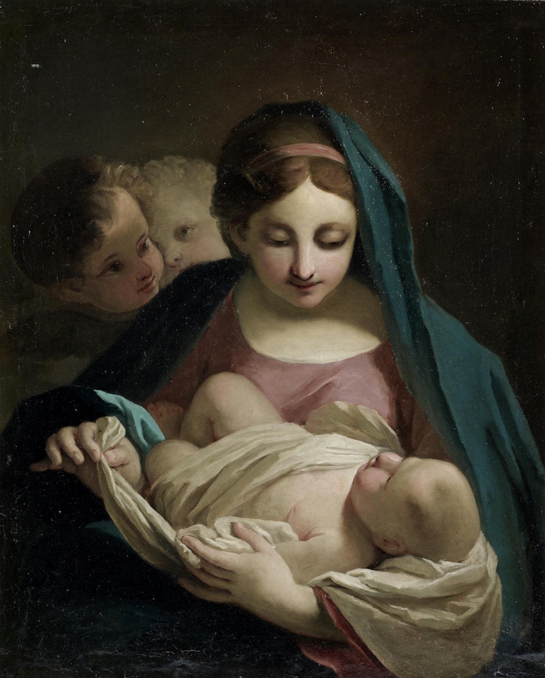 The Madonna and Child by BOLOGNESE SCHOOL