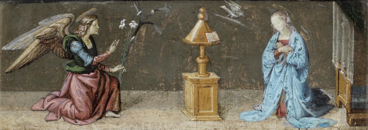 The Annunciation by Florentine School