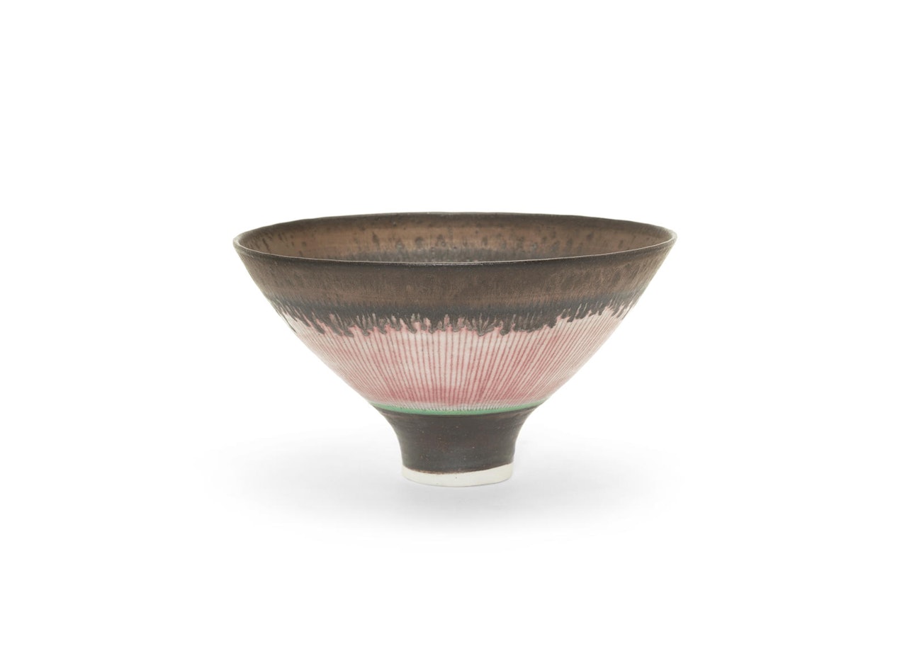 A Porcelain Bowl  by Lucie Rie